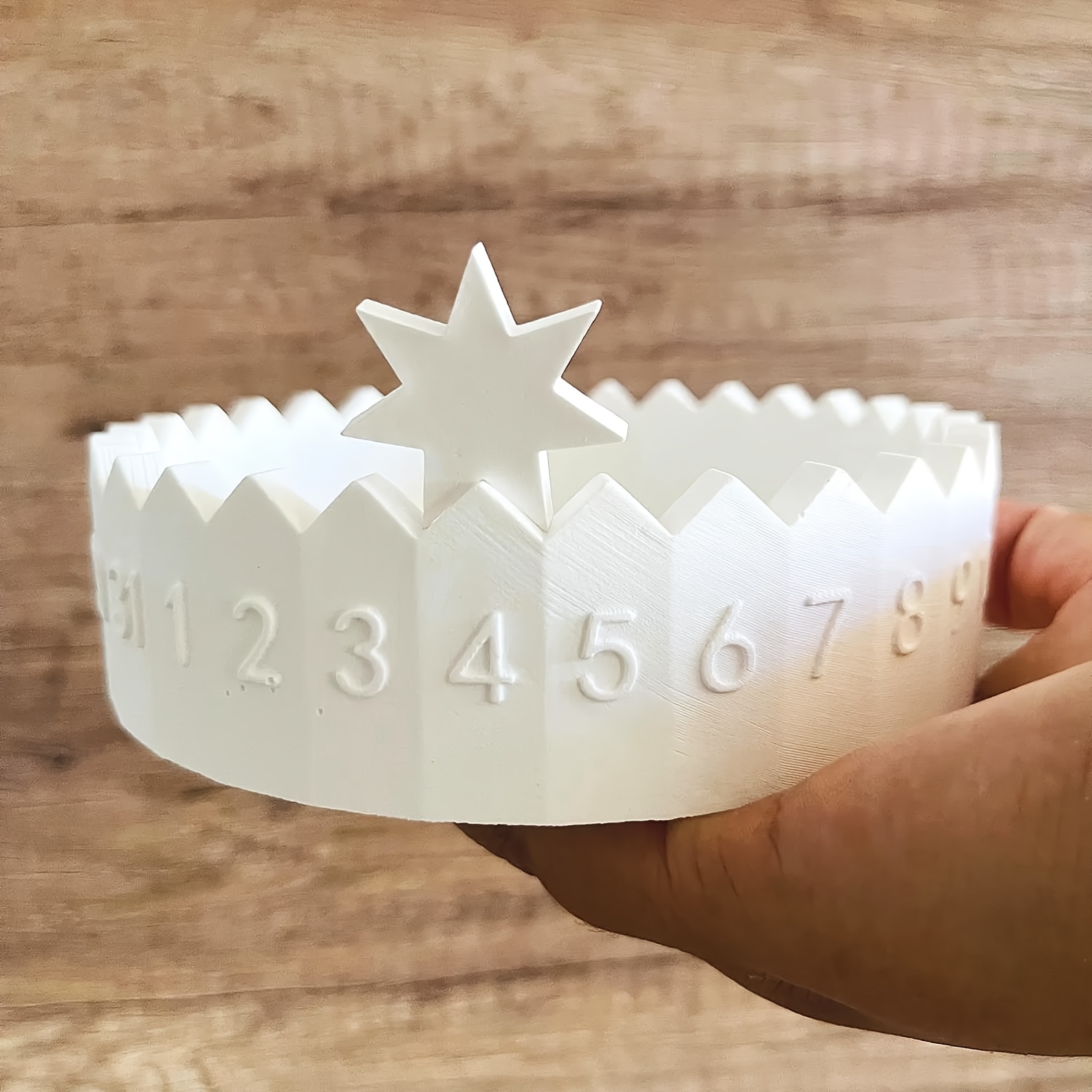 Candle Making Set - 1セット アドベントカレンダー シリコンモールド - カウントダウンキャンドルホルダー＆石膏デコレーション、お祭りムードを演出するDIYクラフト用品