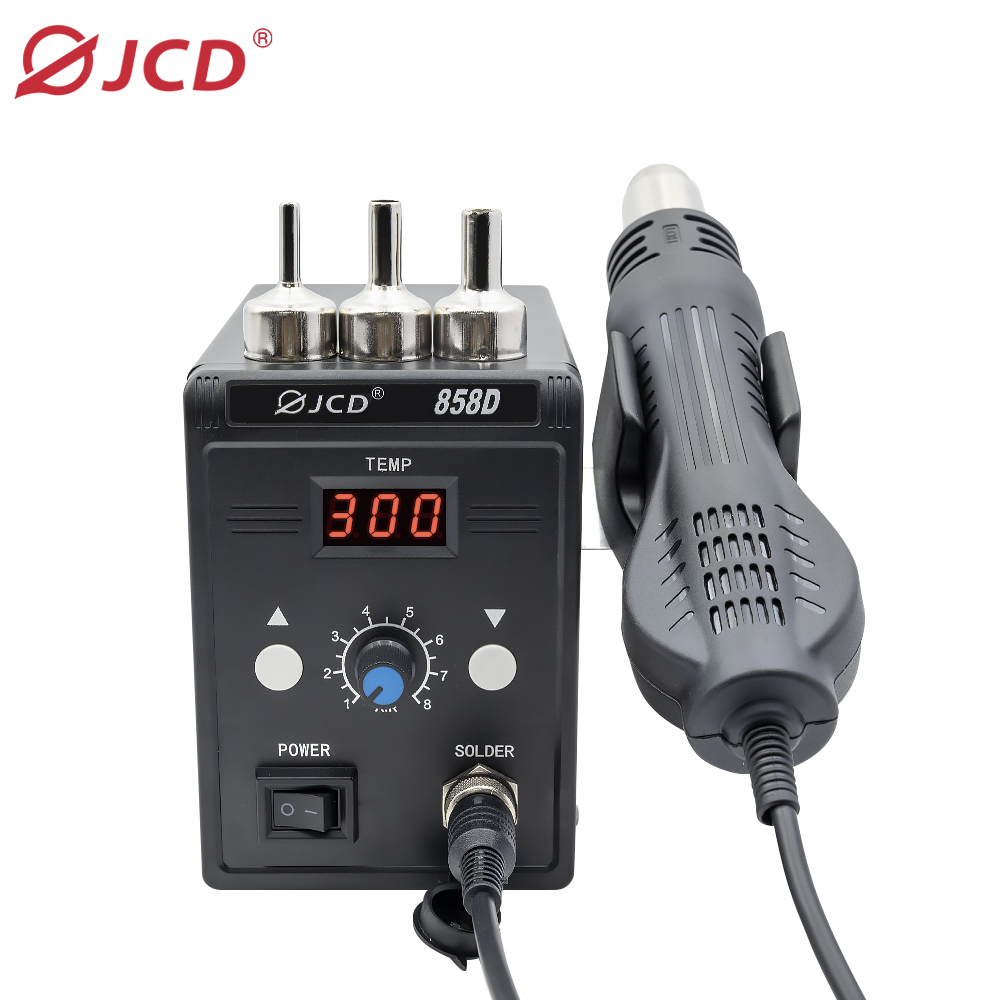 Heat Gun Embossing - JCD ホットエアガン 858D 700 ワット BGA