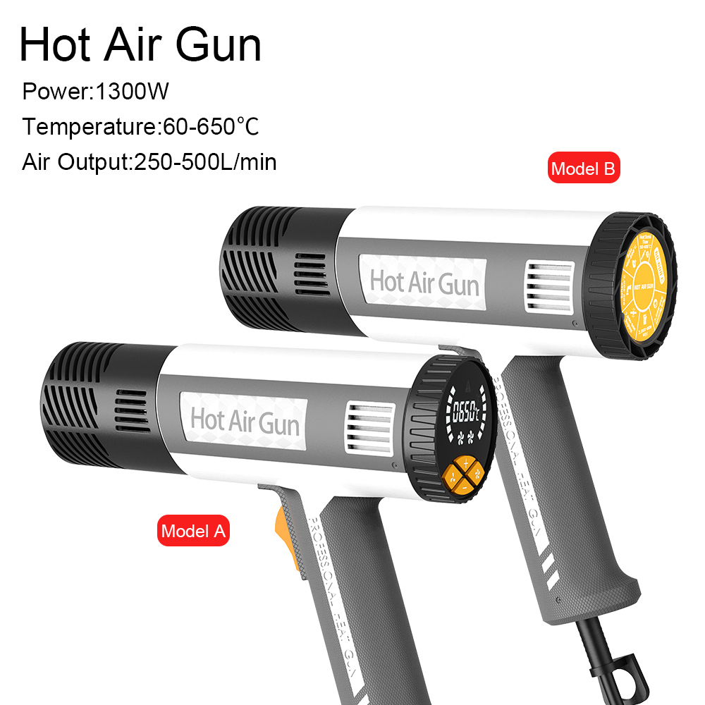 LF502 スマート N デジタルディスプレイヒートガン 1 - Heat Gun Embossing のレビューと価格