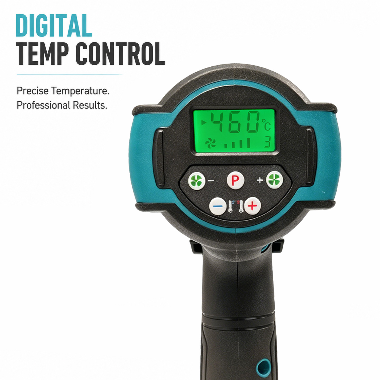 IONTOOL ポータブルコードレスホットエアガン 550  - Heat Gun Embossing のレビューと価格