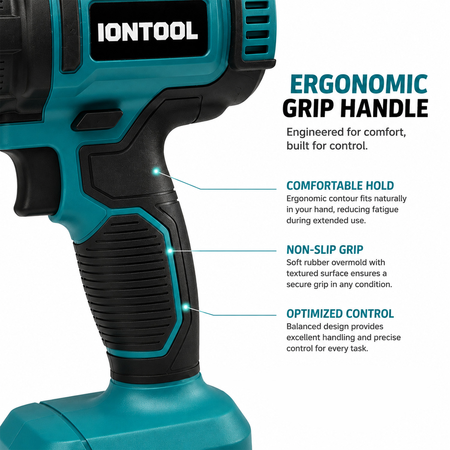 IONTOOL ポータブルコードレスホットエアガン 550  - Heat Gun Embossing のレビューと価格