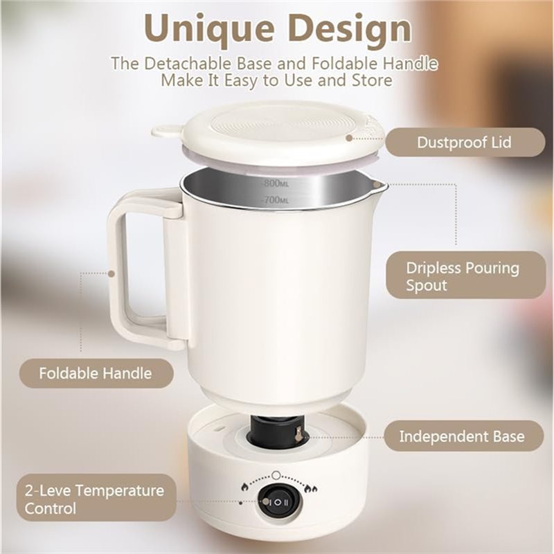 A47U 電気ワックス溶解ポットキット 温度計付き 800M - Candle Making Vessels のレビューと価格