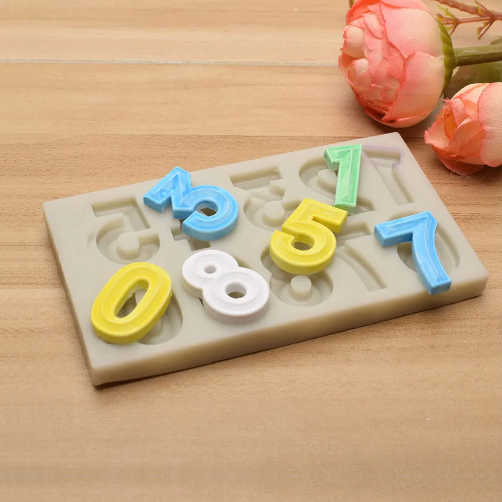 美的数字キャンドルモールドセット番号シリコーンフォンダンモー - Candle Making Set のレビューと価格