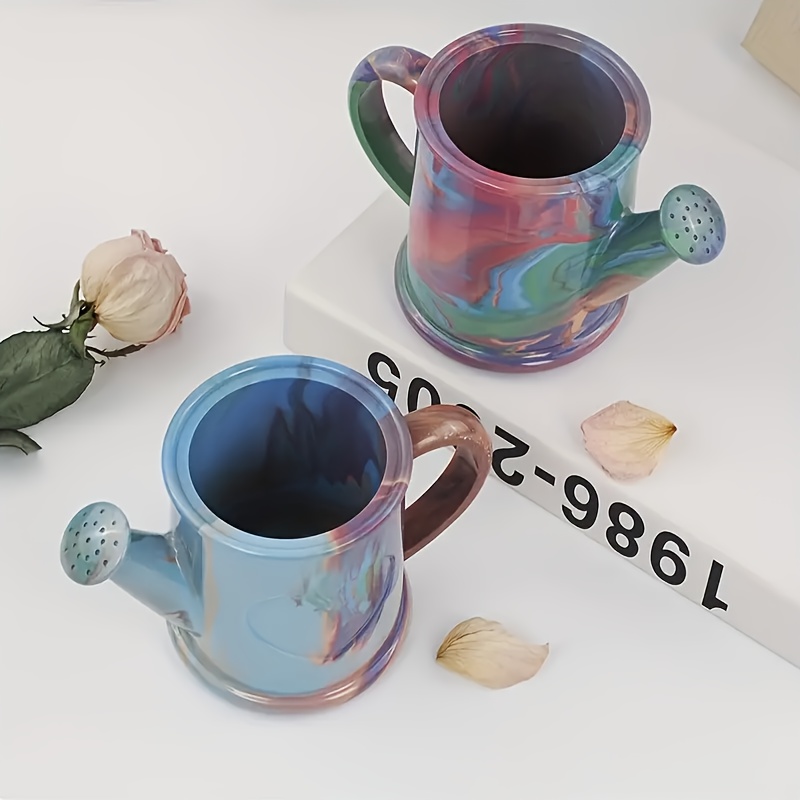 じょうろの形のシリコン型とハート型のキャンドルホルダーの2点 - Candle Making Vessels のレビューと価格