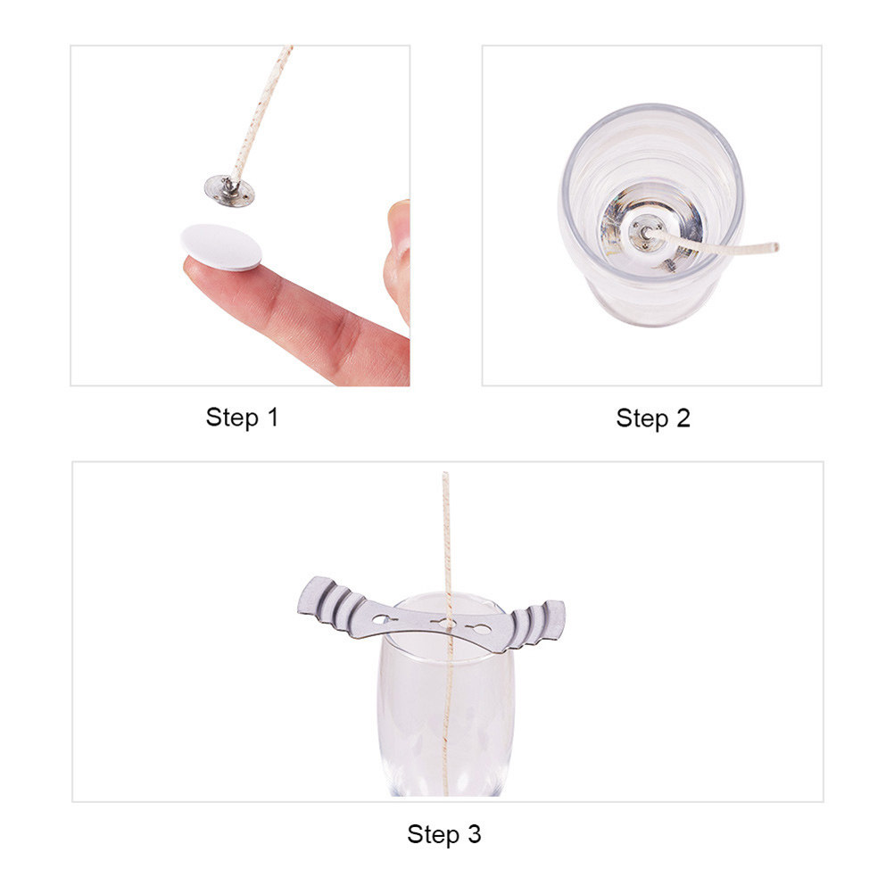 300個入り粘着フォームドットステッカー、芯ホルダー、簡単貼 - Adhesive Dot Wick のレビューと価格
