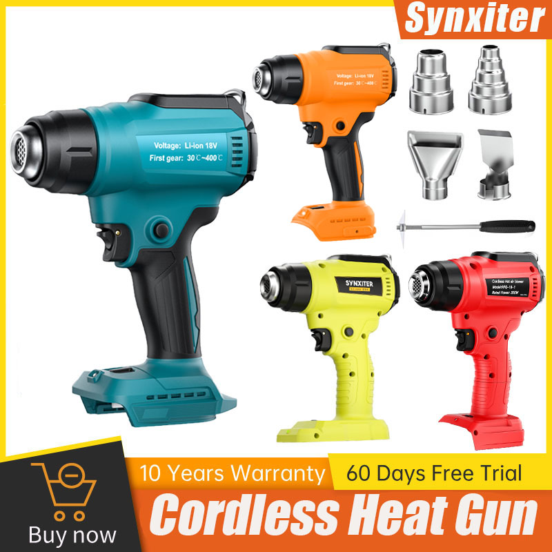 マキタ、デウォルト、ミルウォーキー、ボッシュ、リョービ18V - Heat Gun Embossing のレビューと価格
