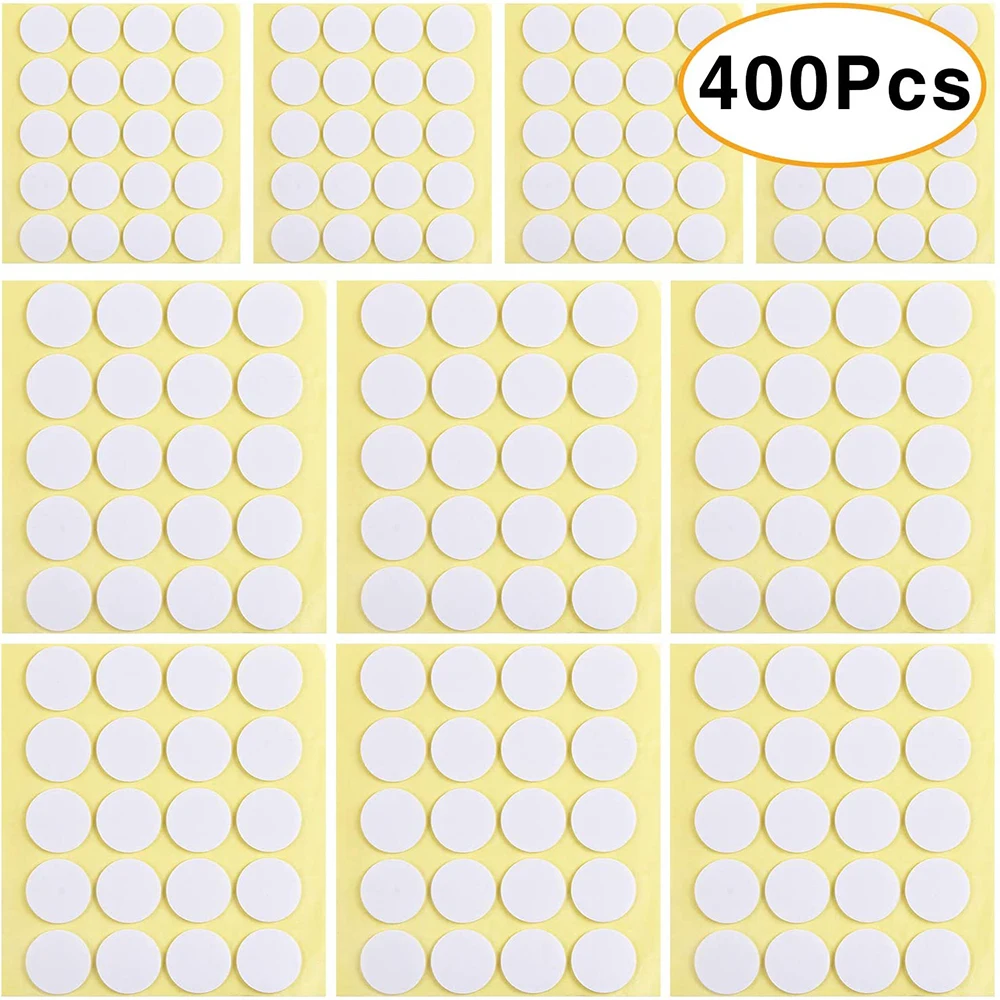 400ピース/ロットキャンドル芯ステッカー耐熱両面ステッカー - Adhesive Dot Wick のレビューと価格