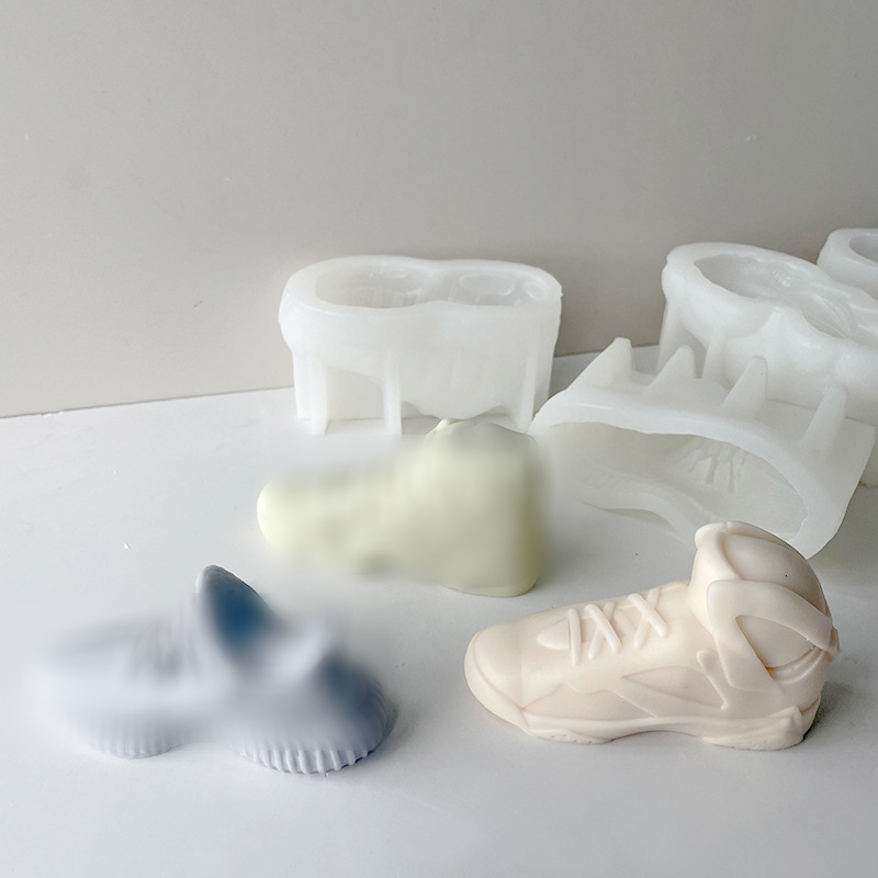 キャンドル用スニーカーシリコンモールドバスケットボールシュー - Candle Making Vessels のレビューと価格