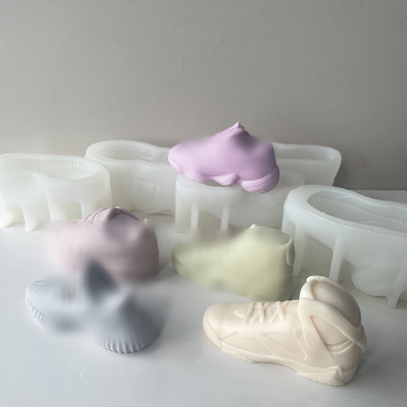 キャンドル用スニーカーシリコンモールドバスケットボールシュー - Candle Making Vessels のレビューと価格
