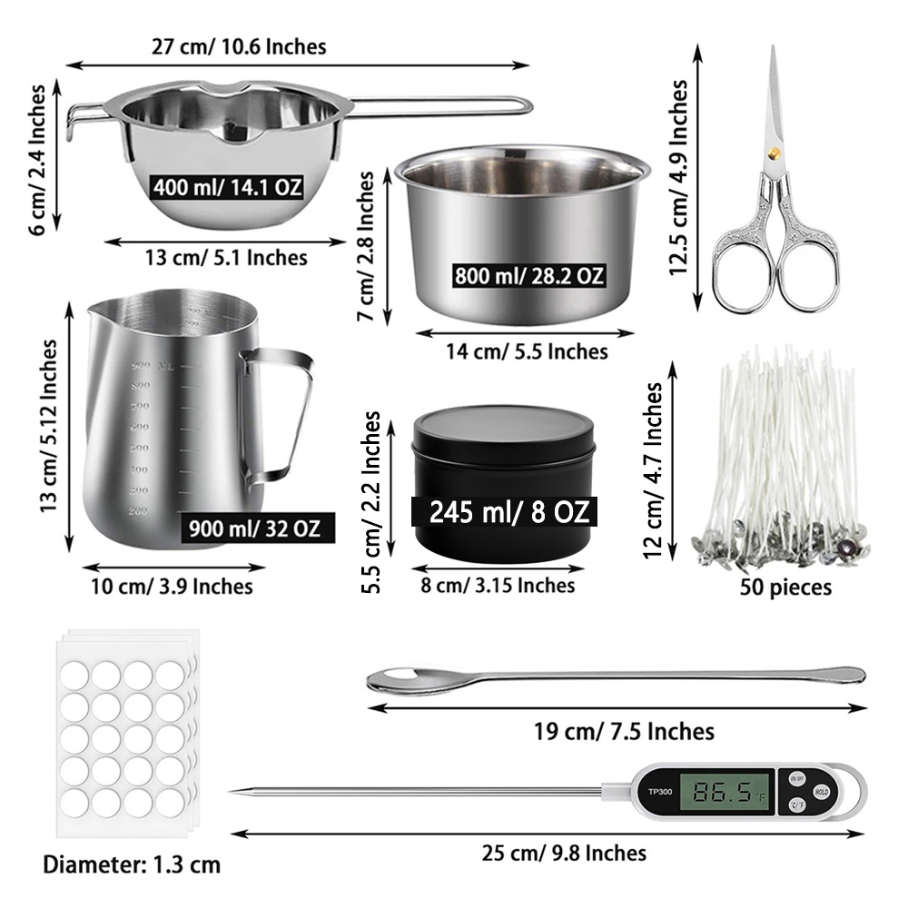 グリントモス DIY キャンドル作りキット（ホットプレート付 - Candle Making Set のレビューと価格