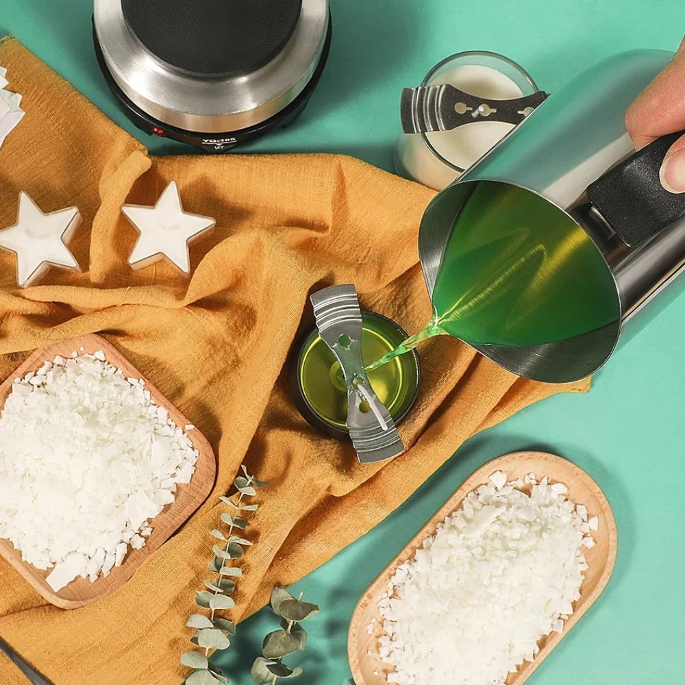 グリントモス DIY キャンドル作りキット（ホットプレート付 - Candle Making Set のレビューと価格