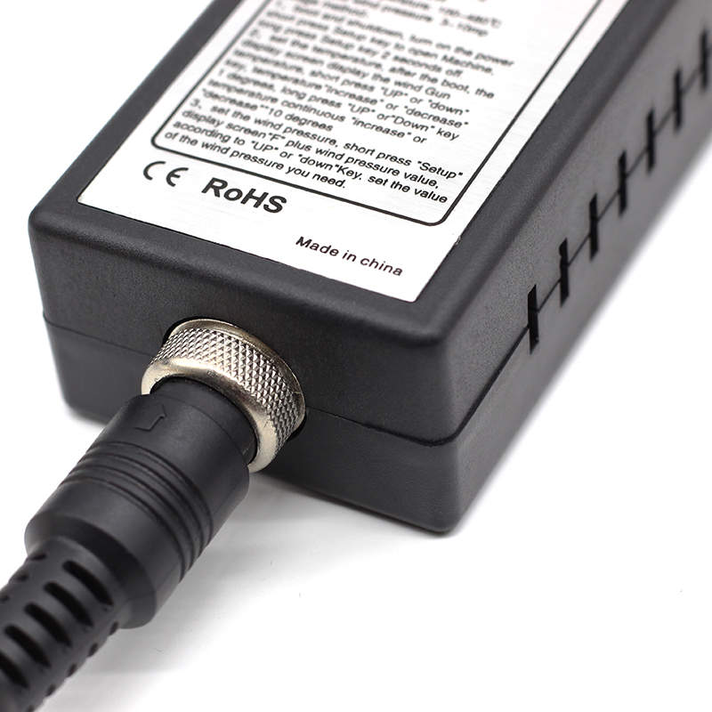 はんだステーション 8858 ポータブルデジタルホットエアガ - Heat Gun Embossing のレビューと価格
