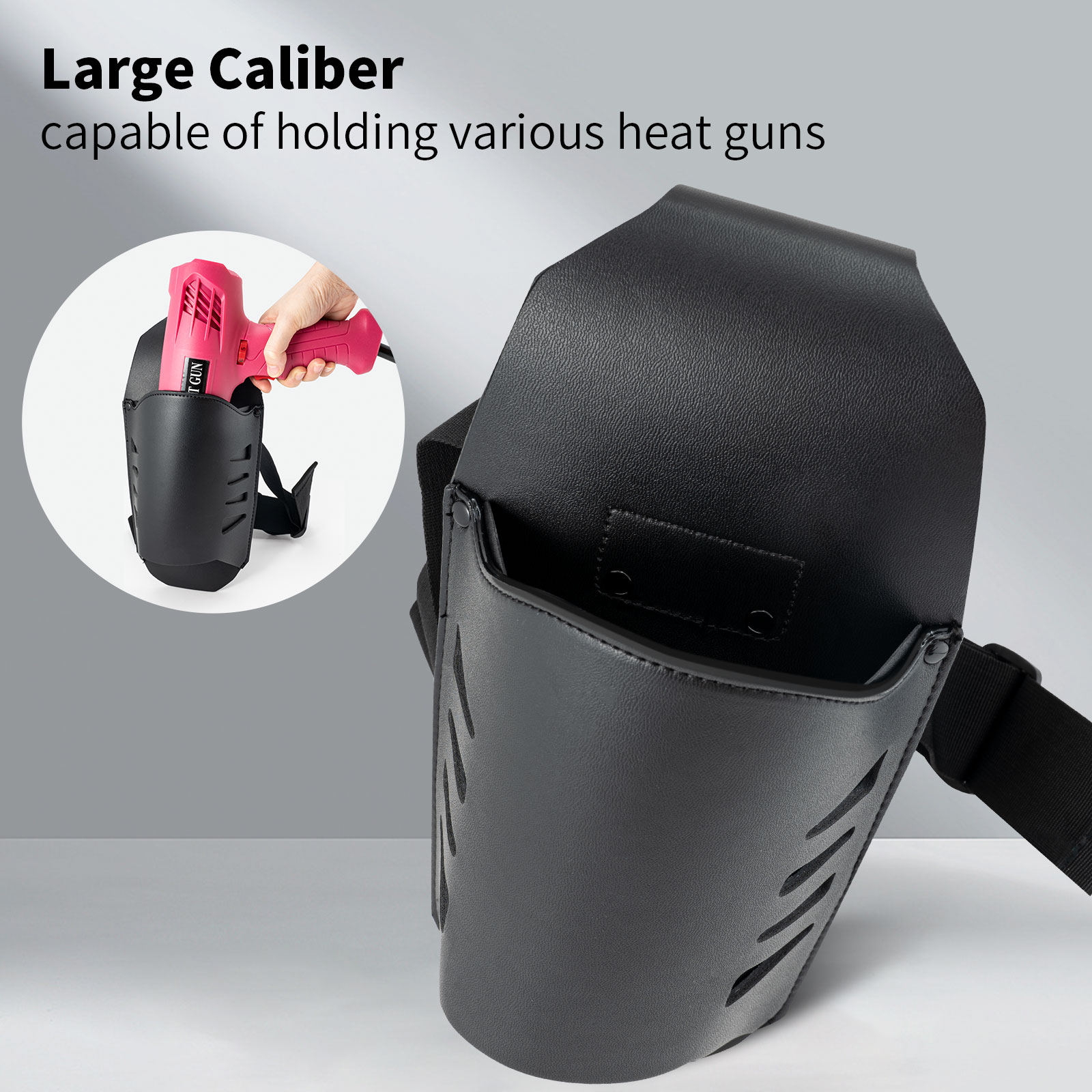 EHDIS 強力な磁気金属ヒートガンホルダースタンドカーボン - Heat Gun Embossing のレビューと価格