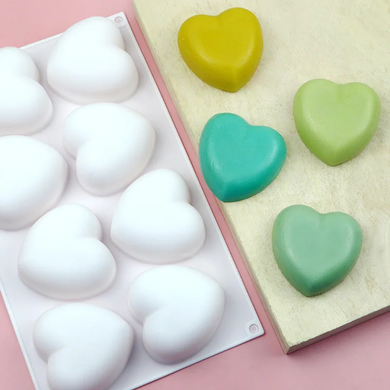 ラブハートシリコーン石鹸型手作りキャンドル作成キット Diy - Candle Making Set のレビューと価格