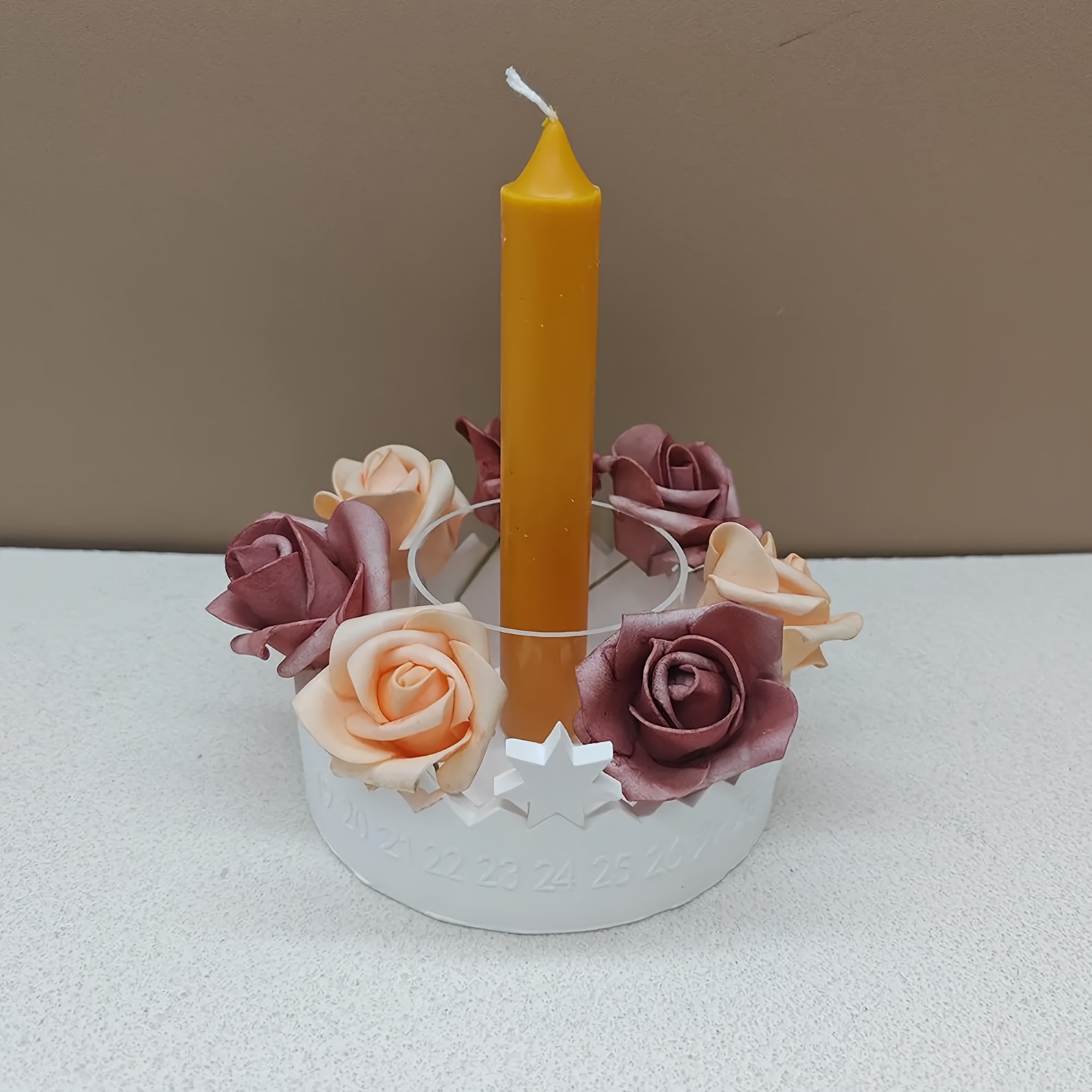 1セット アドベントカレンダー シリコンモールド - カウン - Candle Making Set のレビューと価格