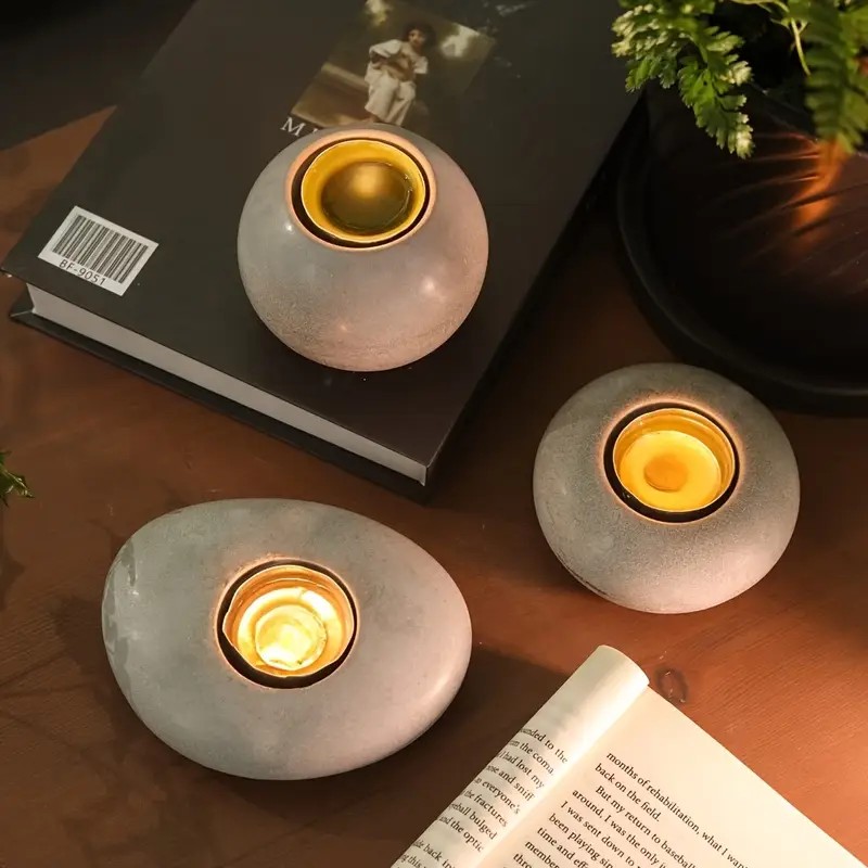 ティーライトキャンドルホルダー樹脂シリコンモールド、クリスタ - Candle Making Vessels のレビューと価格