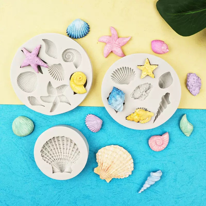 3個/セット、シェルモールドセット、不規則な形状、ポリマーク - Candle Making Kit Diy のレビューと価格