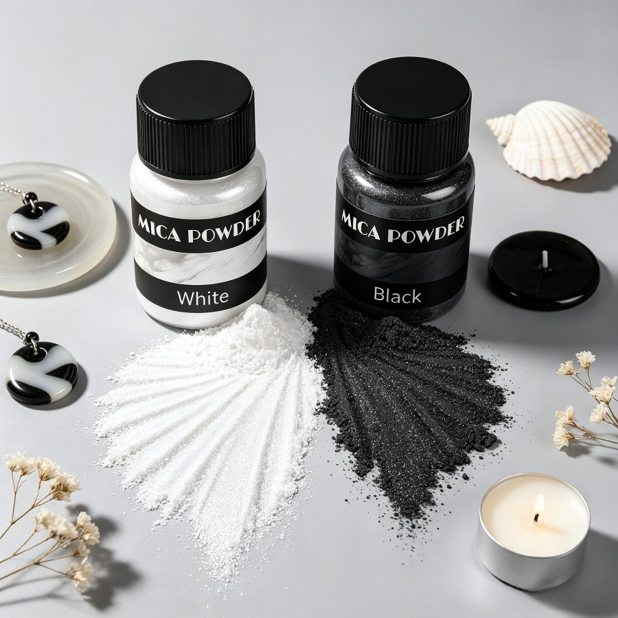 24色メタル顔料パウダーセット、レジン、DIY手作り、エポキ - Candle Making Set のレビューと価格