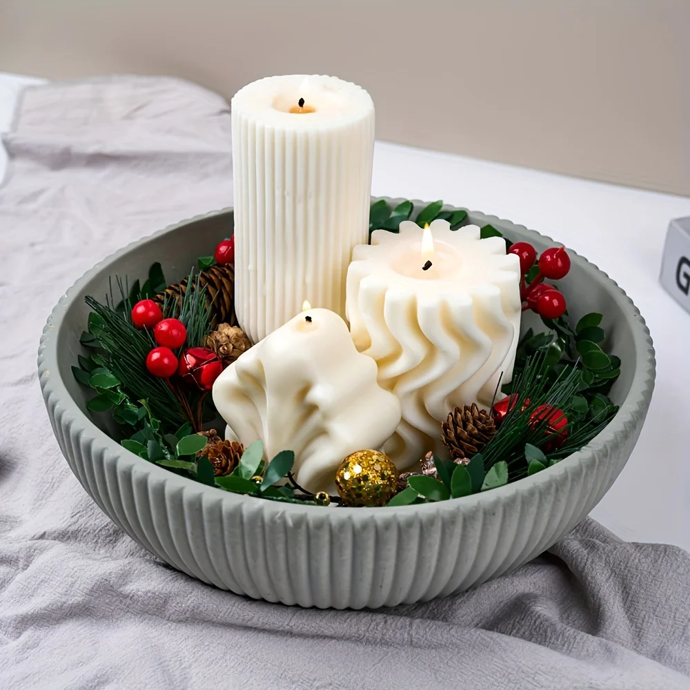エポキシ、キャンドル作り、石膏セメント多肉植物プランター、装 - Candle Making Vessels のレビューと価格