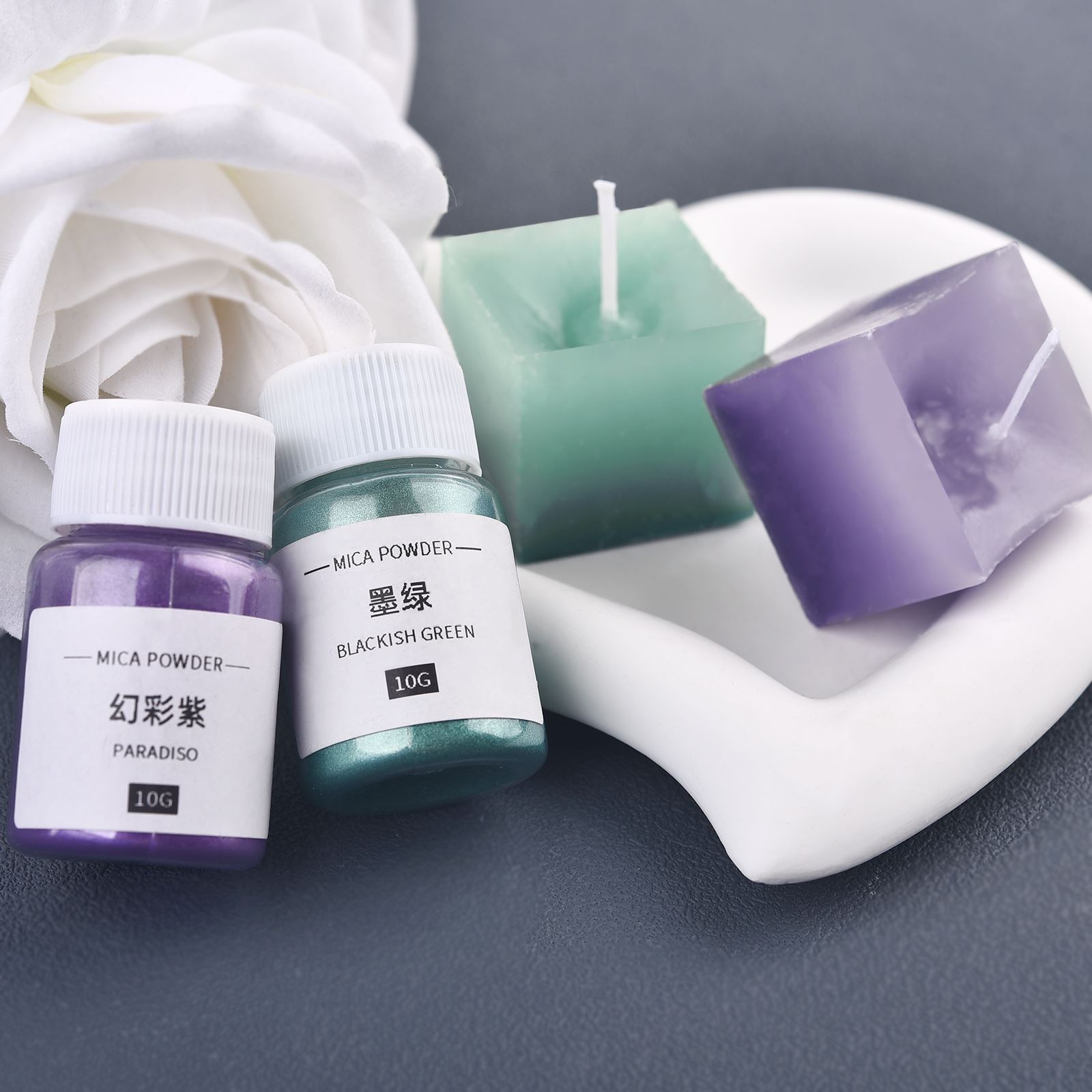 キャンドルとパールの香り,エポキシ樹脂,石鹸の染料,日曜大工 - Candle Dye Chip のレビューと価格