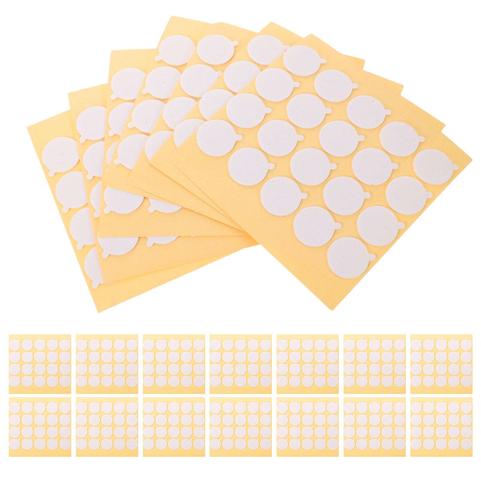 800枚入り 20mm丸型粘着キャンドル芯固定用グルーステッ - Adhesive Dot Wick のレビューと価格