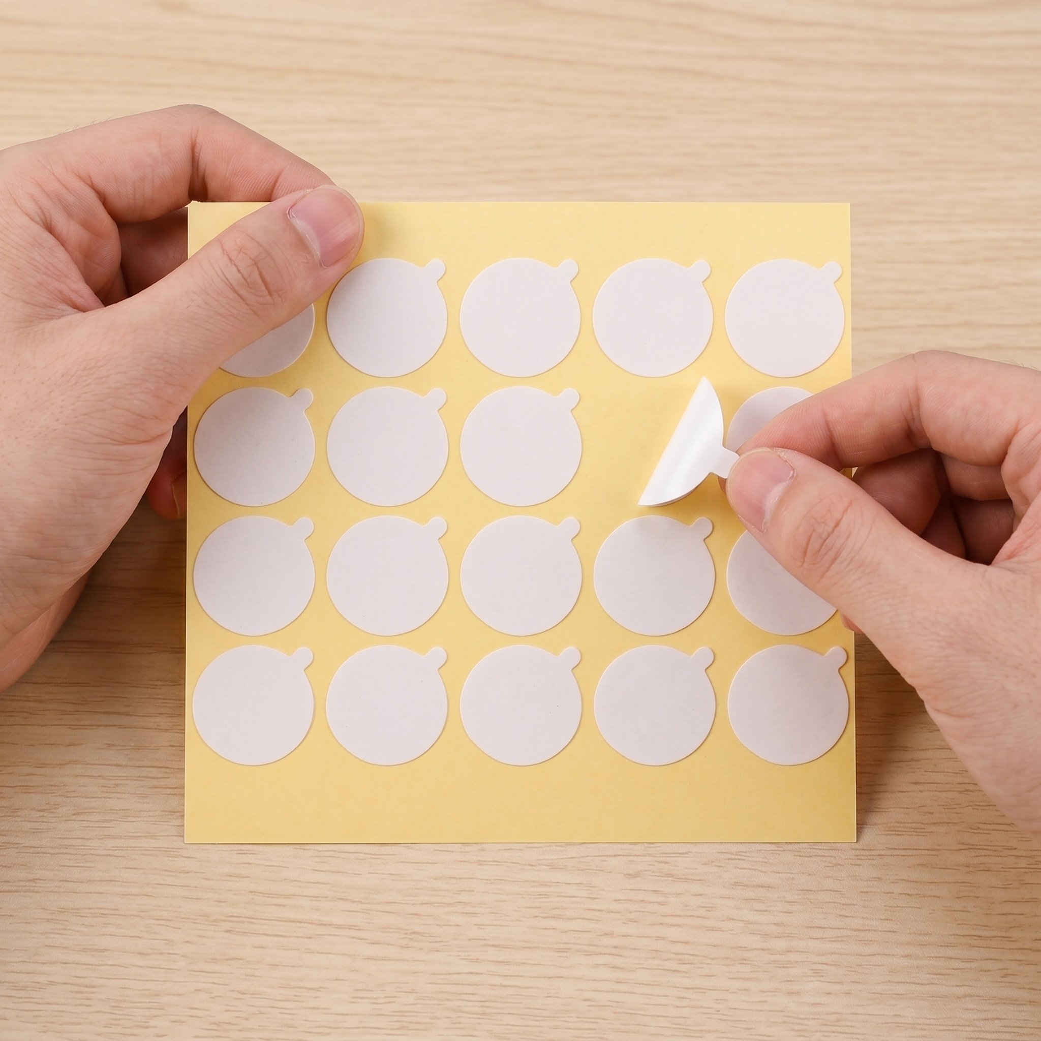 800枚入り 20mm丸型粘着キャンドル芯固定用グルーステッ - Adhesive Dot Wick のレビューと価格