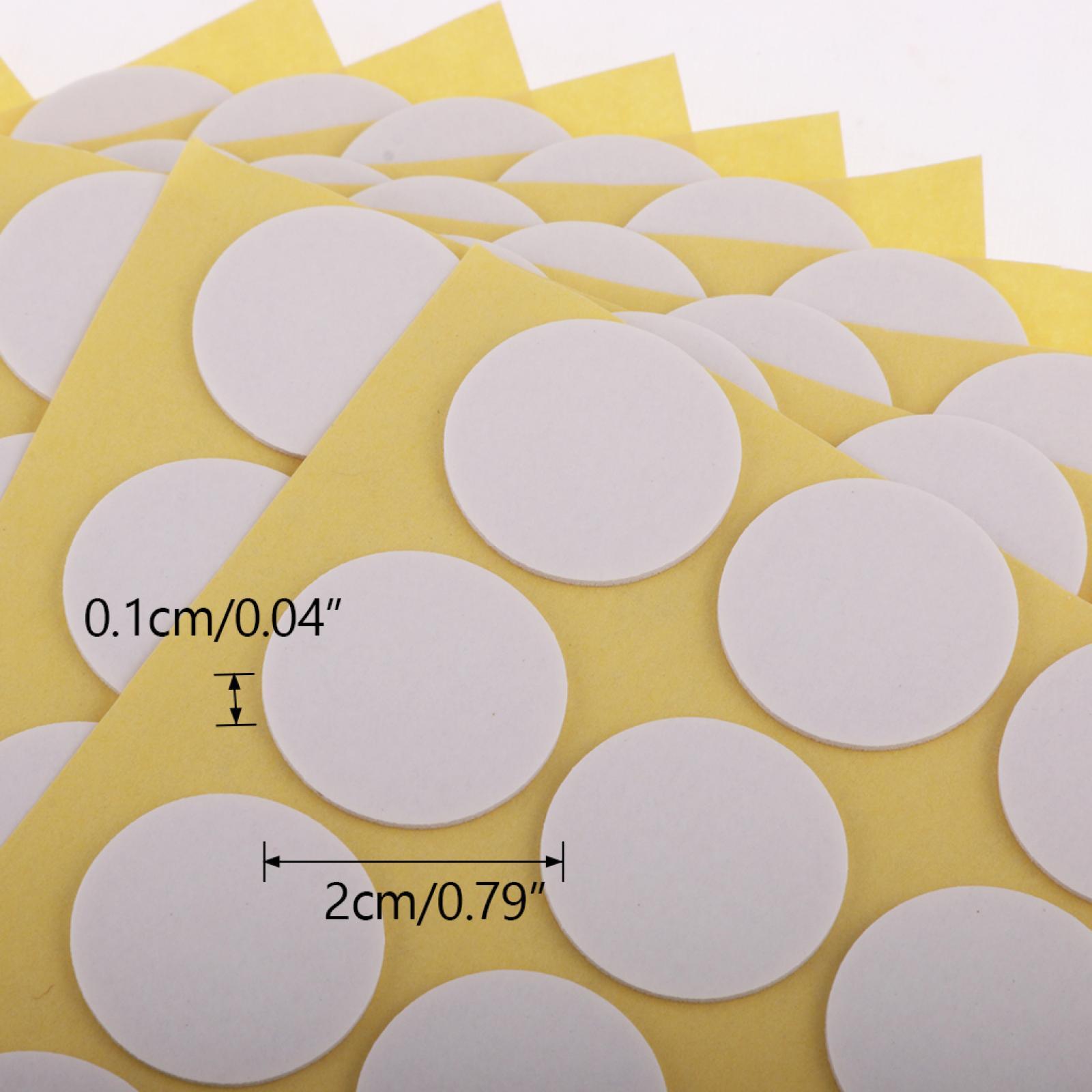 キャンドル作り用ステッカー 両面粘着ラウンドフォームドット  - Adhesive Dot Wick のレビューと価格
