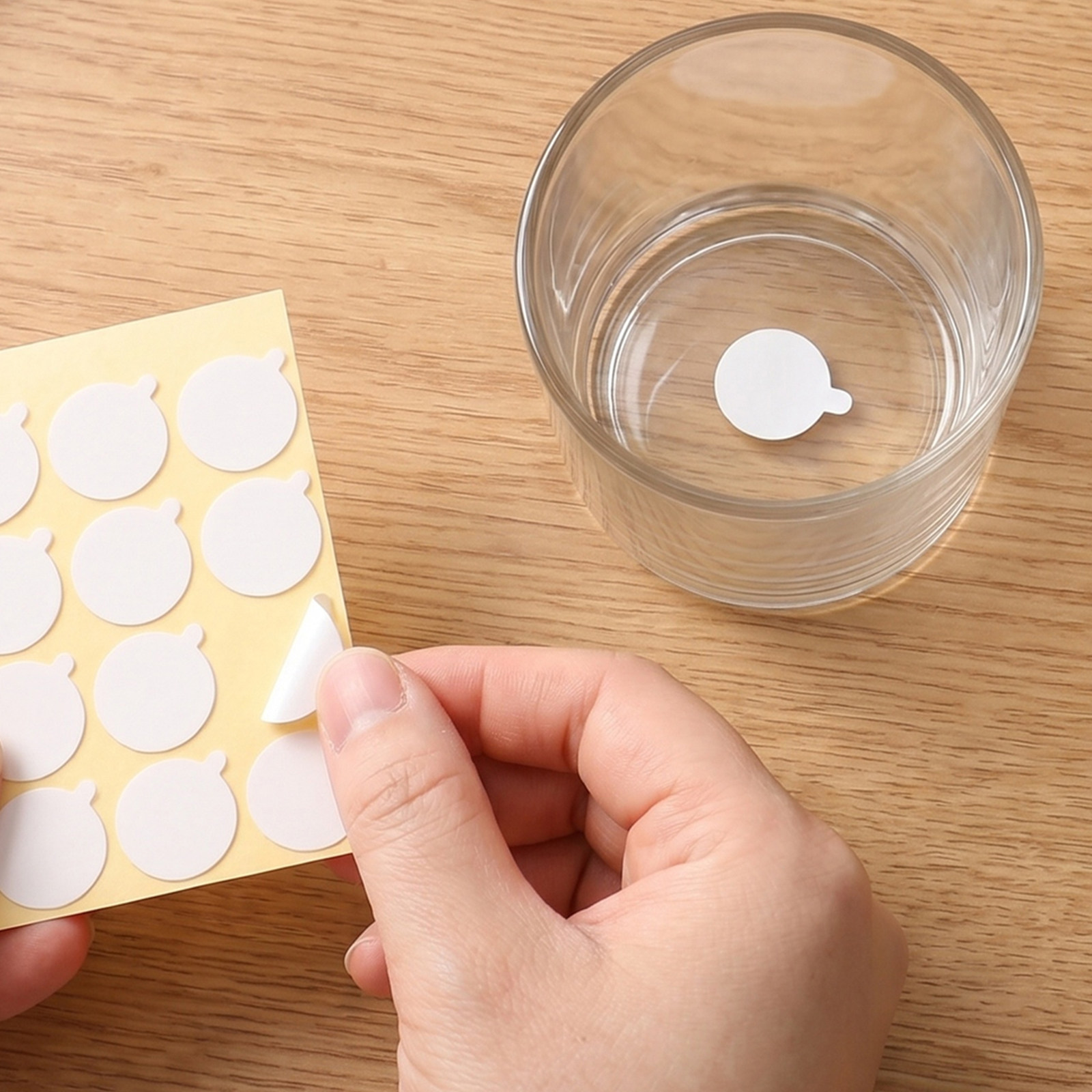 800個入り 耐熱性粘着ドットステッカー DIY用 ソイワッ - Adhesive Dot Wick のレビューと価格