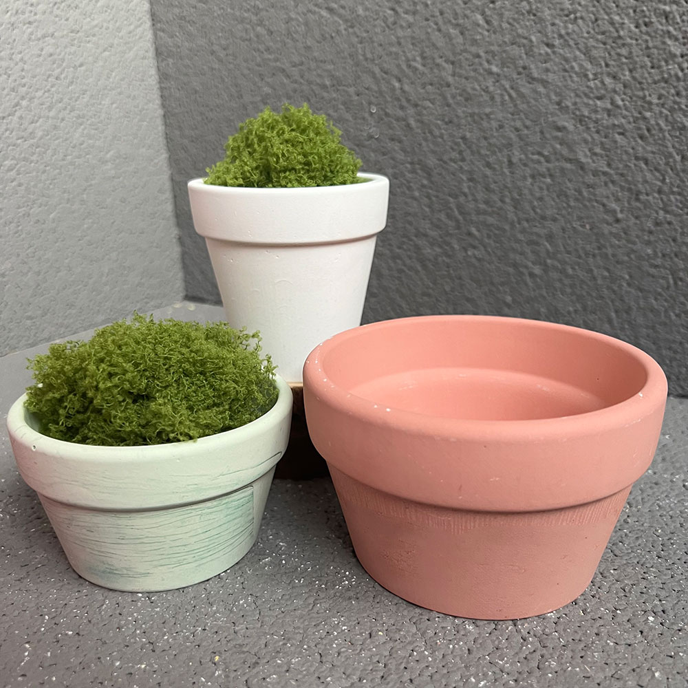 コンクリート植木鉢用シリコンモールド,丸型セメントキャンドル - Candle Making Vessels のレビューと価格