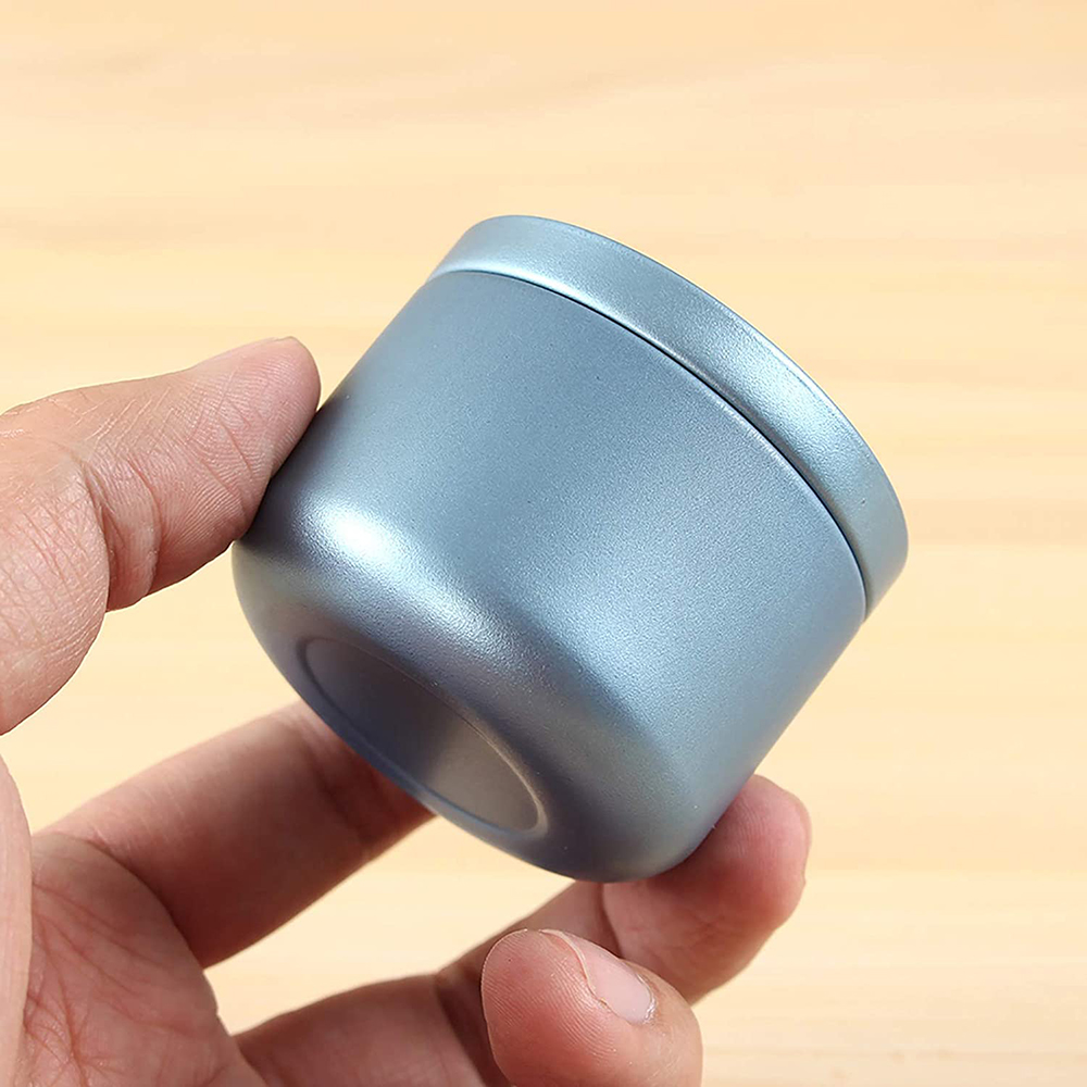 密閉型ティー缶,気密プレート付き容器,ミニポータブルコンテナ - Candle Making Vessels のレビューと価格