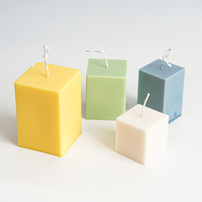 3D 正方形長方形列キャンドルモールド手作りキャンドル作成金 - Candle Making Set のレビューと価格