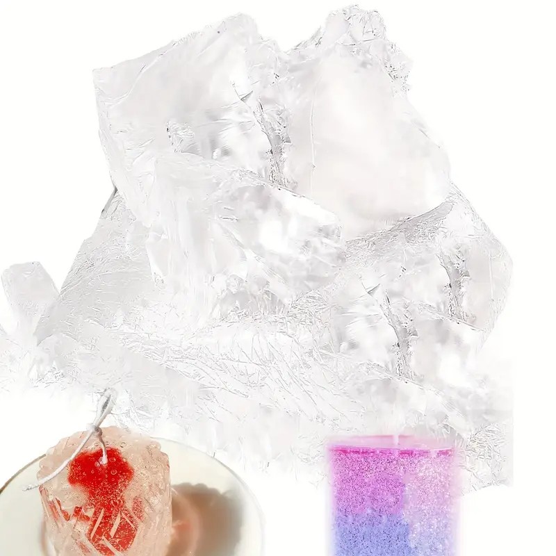 透明クリスタルワックス、ゼリーワックス、クラフト DIY キ - Candle Making Vessels のレビューと価格